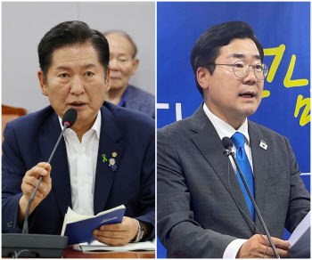 명심·당심은 누구 편?…민주당 당권, 박찬대·정청래 한판 승부