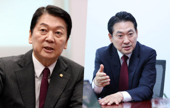 野 10%대 지지율에…안철수 "찐윤 청산" 장동혁 "언제까지 사과?"