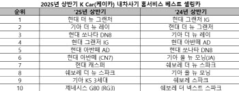 중고차 구매도 양극화…상반기 중대형 세단·경차 양분