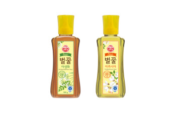 오뚜기, ‘1등급 벌꿀’ 2종 출시