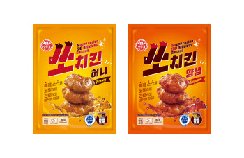 오뚜기, 특제소스 코팅된 ‘쏘치킨’ 2종 출시