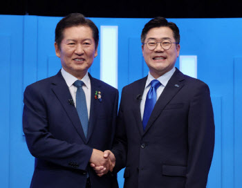 폭우 피해에 與 충청·영남권 순회경선 취소…온라인 투표로