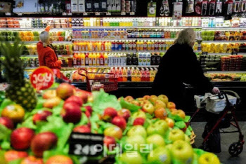 美소비자 물가 전망 ‘4.2 관세 발표 이전’ 수준으로 하락
