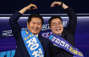 박찬대 "유능한 민주당" 정청래 "개혁 당대표"…맞붙은 與 당권주자