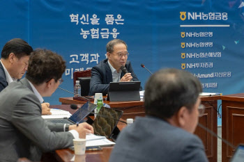 이찬우 “아이디어가 농협금융 혁신 씨앗” 시니어·퇴직연금 강화