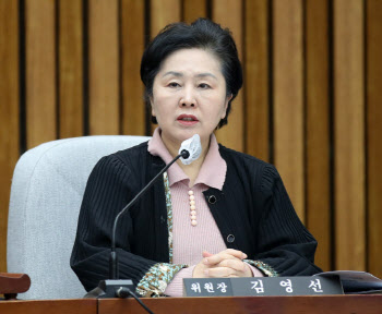 김건희 특검 '공천개입 의혹' 김영선 전 의원 23일 출석 통보