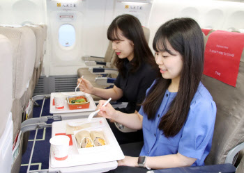 티웨이항공, 비건 기내식 장거리 노선서 제공