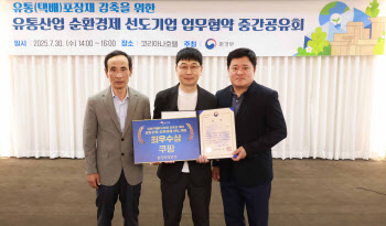 쿠팡, ‘유통산업 순환경제 선도기업’ 최우수상 수상