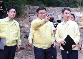 복구 아직인데 또 ‘극한호우’…행안장관 “과하다 싶을 정도로 대응”