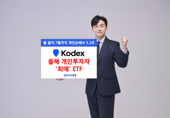 지난달 개미 절반은 ‘KODEX ETF’ 샀다…누적 5.2조 순매수