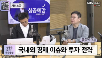 홍춘욱 대표 “10억 대주주 기준, 韓 시장 떠나라는 시그널”