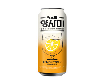 "국내 최저가 도전" GS25, 양사미와 협업 하이볼 출시