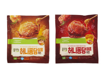 풀무원, ‘허니퐁당 치킨’ 2종 출시