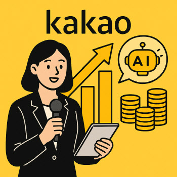 카카오, 분기 최대 '깜짝' 실적…카톡 개편·AI로 반등 신호탄(종합)
