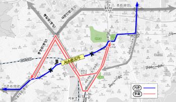 서소문고가 17일부터 철거…경기·인천 광역버스 20개 노선 우회