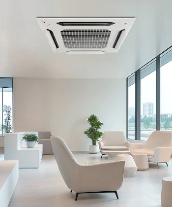 LG 시스템에에컨, 플라스틱 사용 줄여 탄소배출 저감