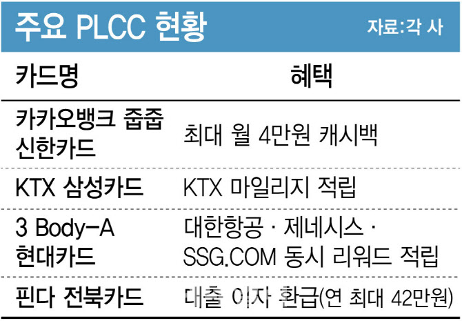 인뱅·핀테크까지 가세…격전지 된 PLCC 기사 사진