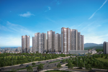 천안 성성호수 생활권 ‘휴먼빌 퍼스트시티’ 1541가구 10월 분양