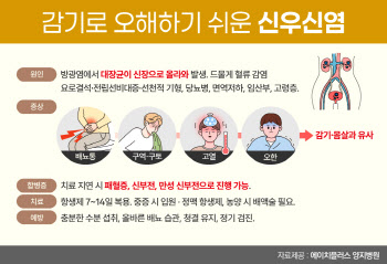 방치하면 패혈증까지, 숨은 질환 '신우신염' 경고