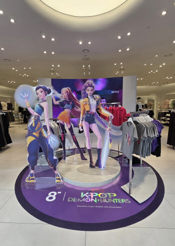 에잇세컨즈 'K팝 데몬 헌터스' 입는다…"헌트릭스 팬심 저격"