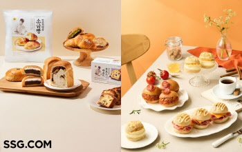 SSG닷컴, ‘한입베이글’·‘박준서 제과’ 상품 단독 판매