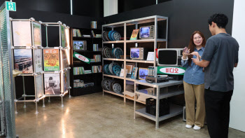 LH, 성수에서 팝업스토어…건설 역사·3기 신도시 소개