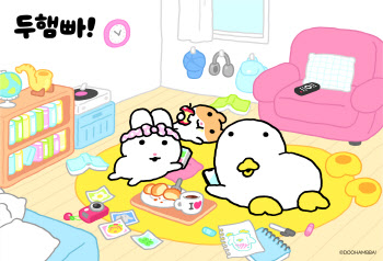 IPX, 오리지널 캐릭터 '두햄빠!' 공개…내향인 힐링공간 오픈