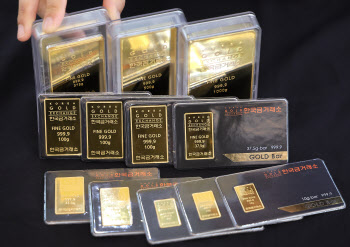 12년 만에 최대 낙폭에도…개미들은 금ETF 더 샀다