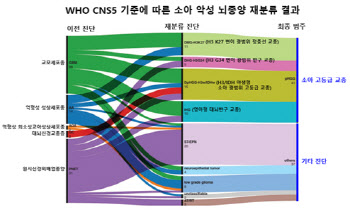 소아 악성 뇌종양 WHO 기준 재분류...예후·유전 특성 규명