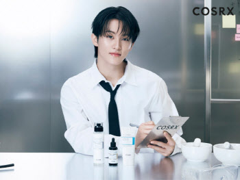 NCT 마크, 글로벌 스킨케어 브랜드 코스알엑스 모델 발탁