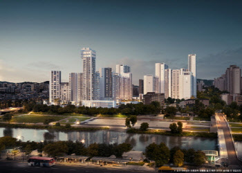 정비사업 위축 전망 속 신축 선호 높아져… ‘더샵 분당티에르원’ 11월 분양