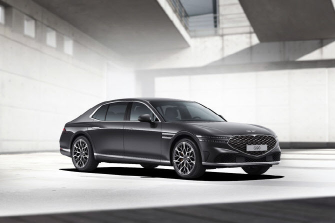 2025 경주 APEC 정상회의 준비 현장 - 현대차 의전 차량