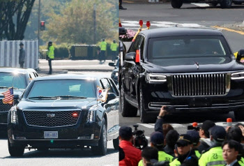 “더비스트vs훙치N701”…트럼프·시진핑이 선택한 차량은?