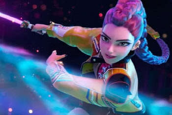 '케데헌' 인기 대단하네… 지니뮤직 월간차트 4개월째 정상