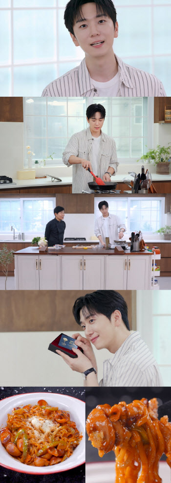 고우림 "아내 김연아, 결혼 후 야식 입문 시켜…소울푸드 라면"