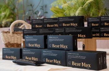 샤페론, 프리미엄 바디케어 브랜드 ‘베어맥스’ 론칭