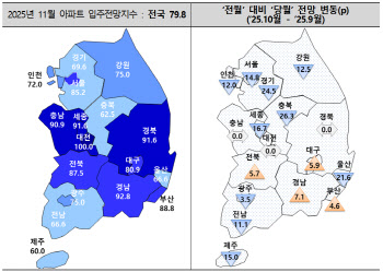 10·15대책에 아파트 입주전망 '꽁꽁'…대구·부산 '풍선효과' 감지