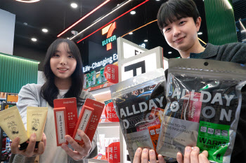 "발열내의도 편의점에서"…세븐일레븐, 패션뷰티 강화