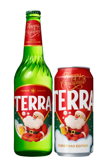 하이트진로, 2025년 ‘테라’ 크리스마스 에디션 출시
