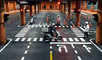 “첫 교육 개시”…우아한청년들, 하남 배민라이더스쿨 본격 가동