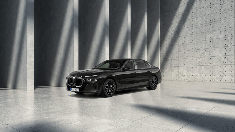BMW, 7시리즈 스포츠 블랙트림 출시…1억5000만원부터