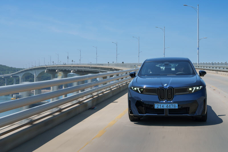더 뉴 BMW iX3 (사진=BMW 그룹 코리아)