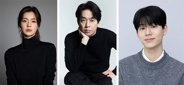 왼쪽부터 이선빈, 박지환, 배현성.(사진=각 소속사)