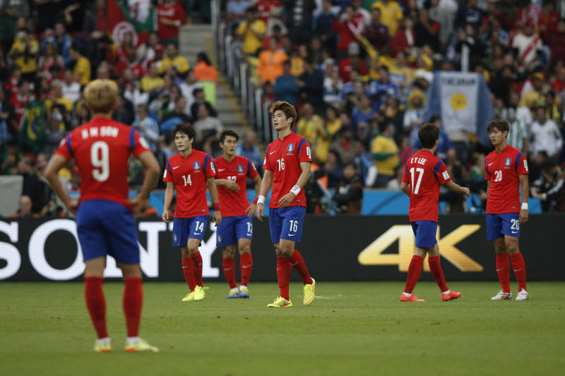 한국은 역대 FIFA 월드컵에서 아프리카 대륙을 쉽게 넘지 못했다. 4차례 아프리카팀을 만나 1승 1무 2패로 열세다. 사진=AFPBB NEWS