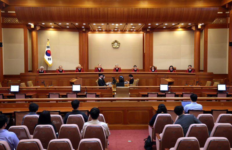 헌법재판소.(사진=연합뉴스)