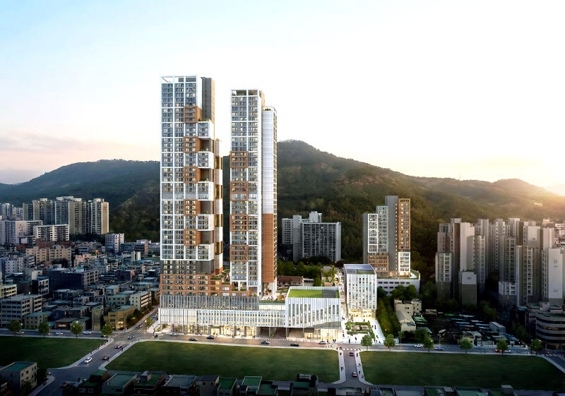 면목 행정 문화주심 복합화사업 조감도. (사진=서울시 제공)
