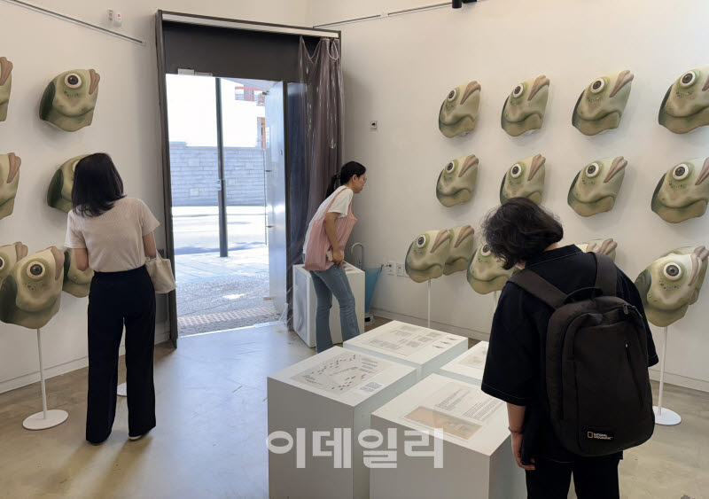 [포토] 종로구, 자문밖아트레지던시 입주작가 릴레이 전시