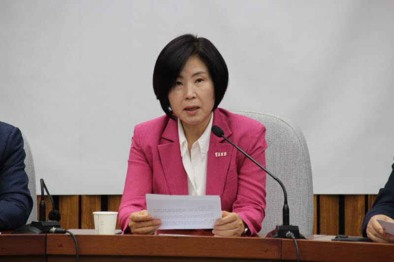 김미애 국민의힘 원내정책수석부대표. (사진=김미애 의원실)