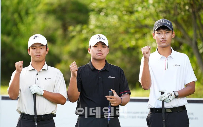 [포토]김태양-최영욱-강동훈,최종일 파이팅