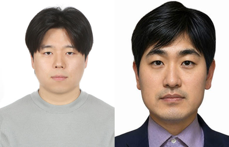 (왼쪽부터)황세연 국민대 산림자원학과 석사과정생, 강완모 국민대 산림환경시스템학과 교수. (사진=국민대)